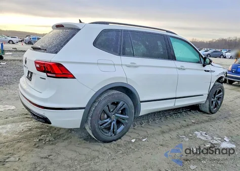 2024 Volkswagen Tiguan Se R-Line Black z USA, uszkodzony, nr VIN 3VV8B7AX6RM109396